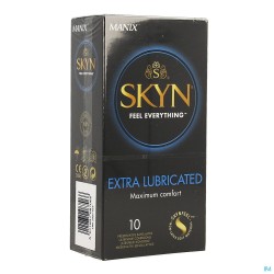 Manix Skyn Extra Lubricated Condoms 10