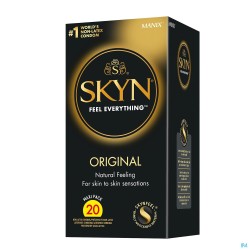 Manix Skyn Original Condoms 20