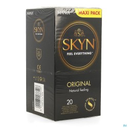 Manix Skyn Original Condoms 20