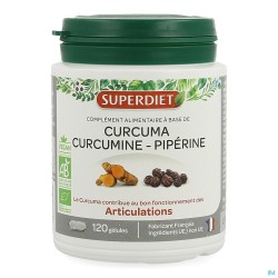 Superdiet Curcuma Curcumine...