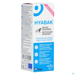 Hyabak 0,15% Collyre...
