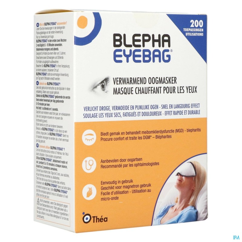 Blepha Eyebag Masque Chauffant Yeux