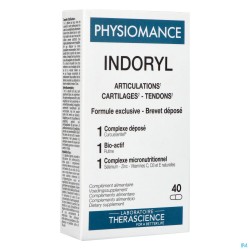 Indoryl Caps 40 Physiomance...