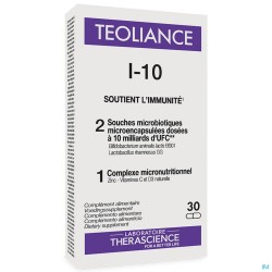 I-10 Caps 30 Teoliance Phy255