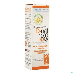 D-nat 1000 Spray 20ml Physiomance Phy303