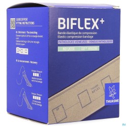 Thuasne Biflex 17+ Sterk Ijkteken Beige 10cmx4m