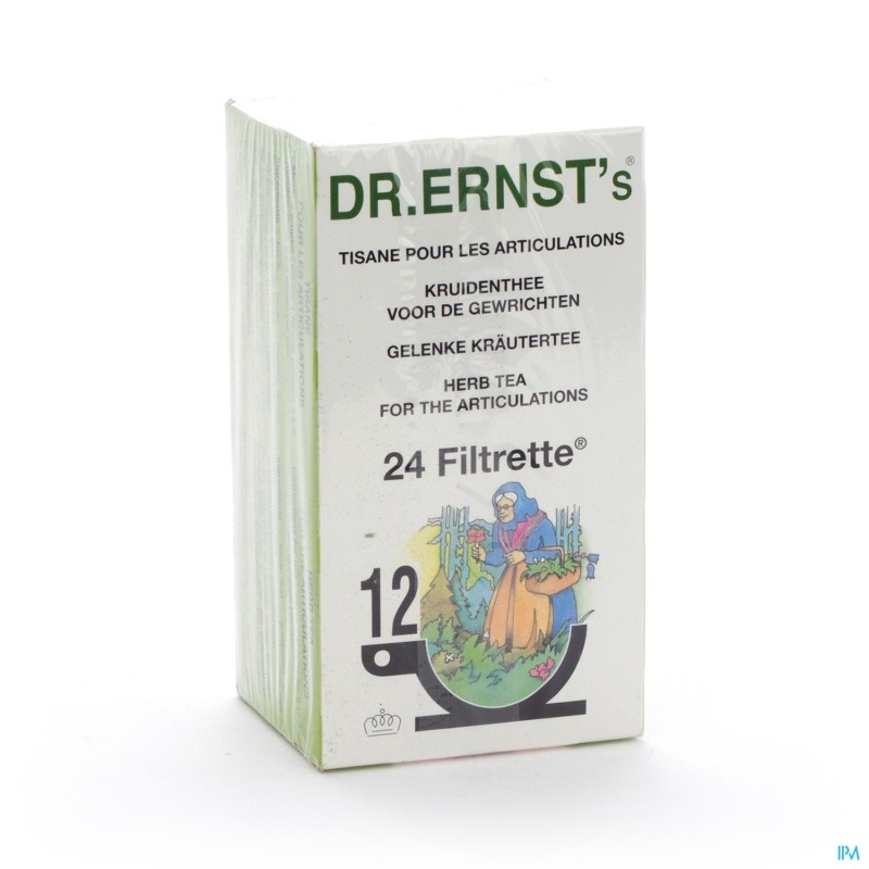 Ernst Dr Filt N12 Tisane Rhumatisme