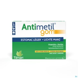 Antimetil Gom 24 gommes