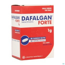 Dafalgan Forte Droog 1g...