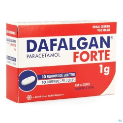 Dafalgan Forte Comp Pell 10...