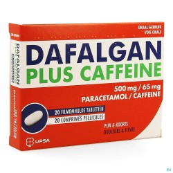 Dafalgan Plus Caffeine...
