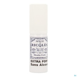 Ricqles Spray Buccal Sans Alcool 15ml