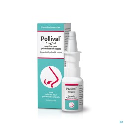 Pollival 1Mg/Ml Sol Pour Pulv Nasale 10Ml