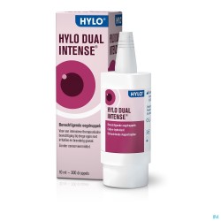 HYLO Dual Intense Gutt Oculaires              10Ml