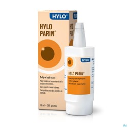 HYLO-Parin Gutt Oculaires 10Ml