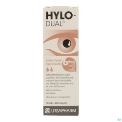 HYLO-Dual Oogdruppels 10Ml