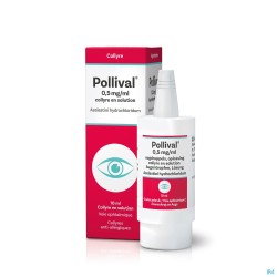 Pollival 0,5Mg/Ml Collyre...