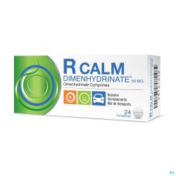 R Calm Dimenhydrinate Tabl 24