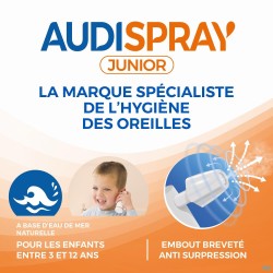 Audispray Junior Eau De Mer + Glycerol 25ml