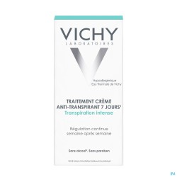 Vichy Deo Transp. Intense Creme 7d 30ml