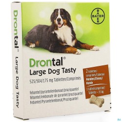 Drontal Large Dog Tasty...