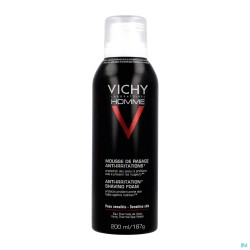 Vichy Homme Mousse A Raser Anti Irrit. 200ml