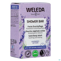 Weleda Shower Bar Lavande +...