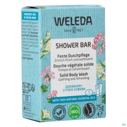 Weleda Shower Bar Geranium...
