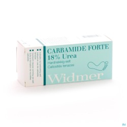 Widmer Carbamide Forte 18% Urea Tube 50ml