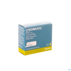 Lysomucil 600 Comp Eff 30 X...