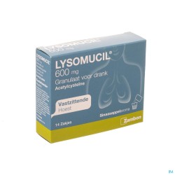 Lysomucil 600 Gran Sach 14...