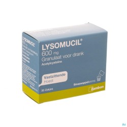 Lysomucil 600 Gran Sach 30...