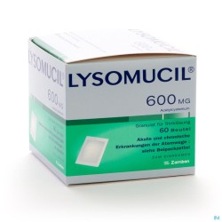 Lysomucil 600 Gran Sach 60...