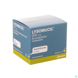 Lysomucil 600 Bruistabl. 60...