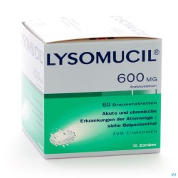 Lysomucil 600 Comp Eff. 60 X 600mg