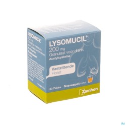 Lysomucil 200 Gran Sach 30...