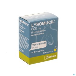 Lysomucil 600 Comp Eff 14 X...