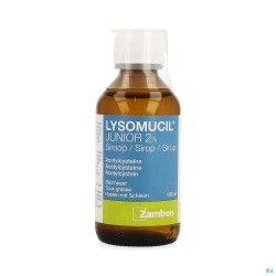 Lysomucil Junior 2% Siroop 100ml