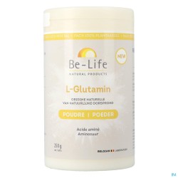 l-glutamin Poudre Be Life Pot 250g