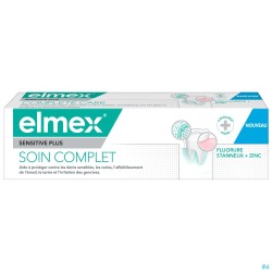 Elmex Sensitive Dentifrice Plus Soin Complet 75ml