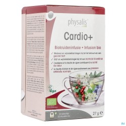Physalis Cardio+ Infusion Bio Sach 20