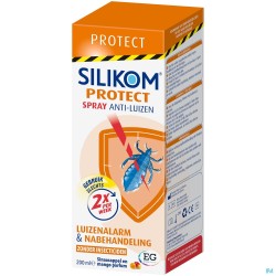 Silikom Protect Lotion A/Poux          Spray 200Ml