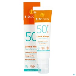Biosolis Creme Visage Ip50+ 50ml