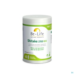 Shitake 2700 Bio Be Life V-caps 60