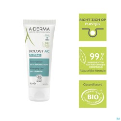 Aderma Biology Ac Global Soin A/imperfections 40ml