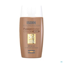 Isdin Fotoprotector Fusion Water Bronze Ip50+ 50ml