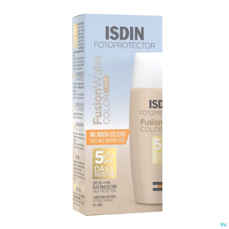 Isdin Fotoprotector Fusion Water Light Ip50+ 50ml