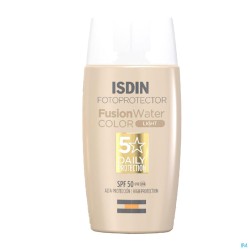 Isdin Fotoprotector Fusion Water Light Ip50+ 50ml