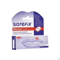 Sorefix Rescue Solution Boutons Fievre Tube 6ml