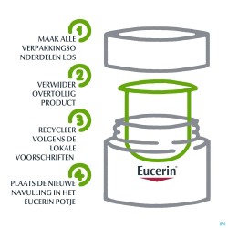 Eucerin Hyaluron-fillerx3 Soin Jour Ip15 Rech.50ml